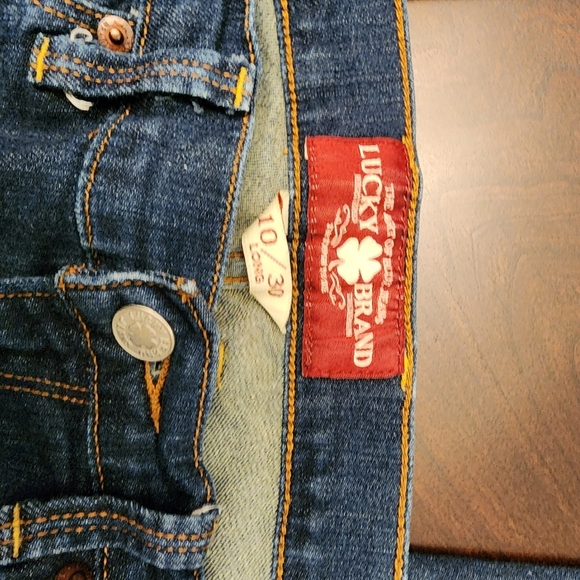 Lucky Brand Sofia Straight  W30 L32.5 - Picture 2 of 6
